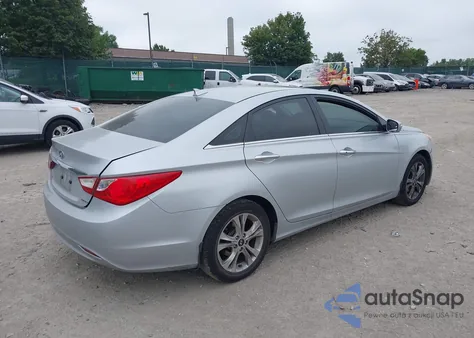 2013 Hyundai Sonata Limited из США, поврежденный, VIN 5NPEC4AC4DH581900